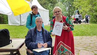 Фото: В Одинцовском округе с размахом прошел Пушкинский праздник