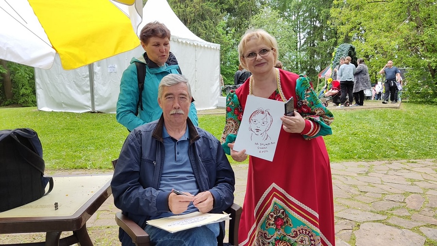 В Одинцовском округе с размахом прошел Пушкинский праздник