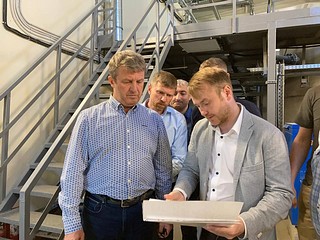 Олег Рожнов посетил ВЗУ на ул. Армейская в г. Кубинка