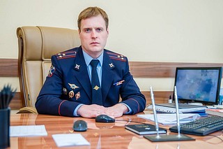 Новый руководитель УМВД России по Одинцовскому городскому округу — полковник внутренней службы Игорь Лопатин