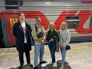 Шесть подмосковных школьников принимают участие в юбилейном XXV Петербургском международном экономическом форуме