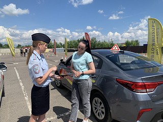 Сотрудники Одинцовской Госавтоинспекции провели профилактические беседы с кандидатами в водители