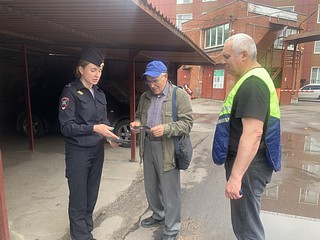 В Одинцовском городском округе продолжается социальный раунд «Некуда спешить»