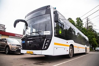 Новая модель автобуса — НЕФАЗ 5299-40-52