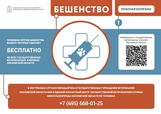 Бешенство, баннер 2
