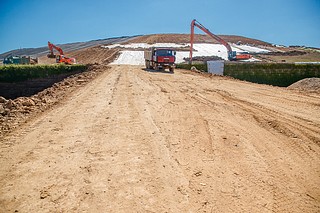 Рекультивация полигона ТБО в Часцах