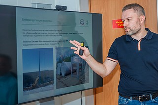 На сегодняшний день готовность системы сбора свалочного газа составляет 91%