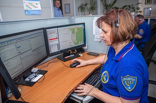 За минувшую неделю в Систему-112 ЕДДС Одинцовского округа поступило около 9 тысяч обращений