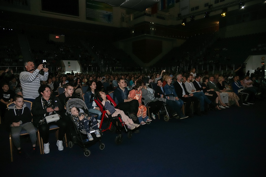 Зрители, В Одинцовском округе прошёл фестиваль для особенных детей «В будущее без границ»