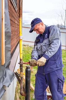 Проведение газа