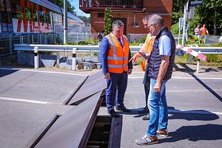 Участники рейда провели беседы с водителями транспортных средств