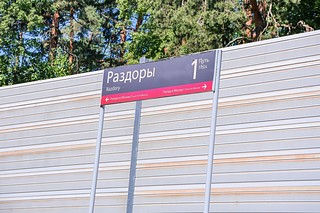 Станция «Раздоры»