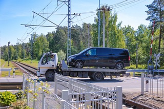 Переезд в Раздорах