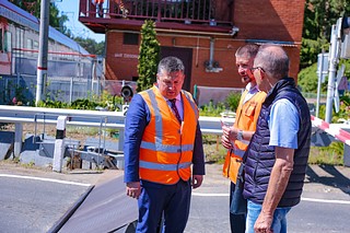 Участники рейда провели беседы с водителями транспортных средств