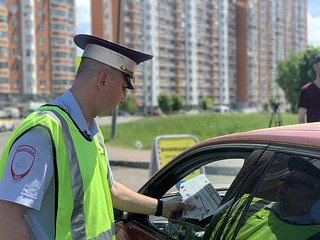 В Одинцовском городском округе прошел профилактический рейд «Детское кресло»