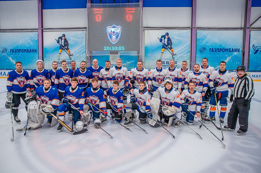 Одинцовская команда «Армада», Глава Одинцовского округа поблагодарил юных хоккеистов «Армады» за спасение утопающего