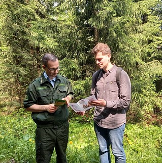 Специалисты Звенигородского филиала ГКУ МО «Мособллес» прикладывают много усилий для предупреждения лесных пожаров. К одной из таких мер относится профилактическая работа с населением