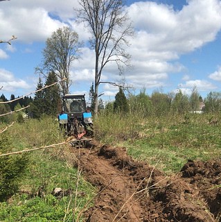 В лесах Одинцовского округа ведутся комплексные противопожарные работы