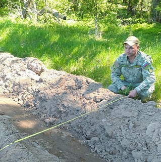 В Звенигородском лесничестве продолжается устройство новых и прочистка существующих минерализованных полос