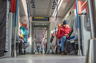 Ежедневный пассажиропоток на станции «Одинцово» приближается к 30 тысячам человек