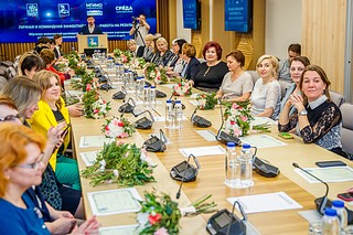 Участники программы повышения квалификации поблагодарили за предоставленную возможность пройти образовательный трек под руководством высокопрофессиональных наставников