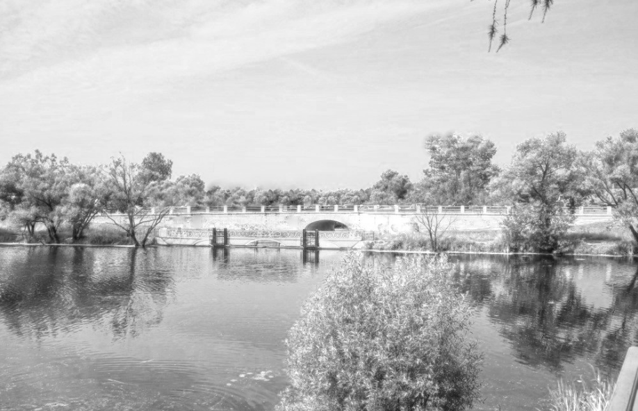 Мост через реку на Смоленской дороге, Июнь