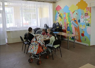 Уполномоченный Екатерина Семёнова держит на постоянном контроле ситуацию в пунктах временного размещения