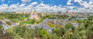 Панорама Одинцово