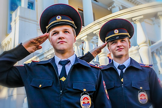 УМВД информирует: проходит отбор кандидатов на службу в правоохранительные органы