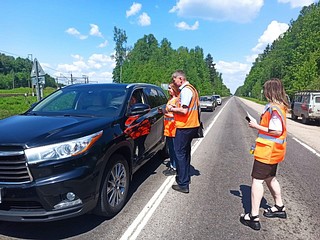 Профилактическая работа на железнодорожных переездах в Одинцовском округе продолжается