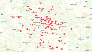 Интерактивная карта