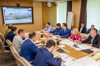 «Транспортный час» в администрации Одинцовского округа