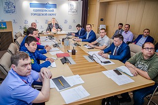 «Транспортный час» в администрации Одинцовского округа