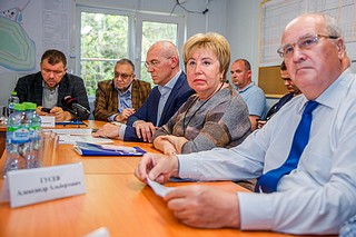 Одинцовские партийцы приняли участие в выездном круглом столе Комитета Мособлдумы