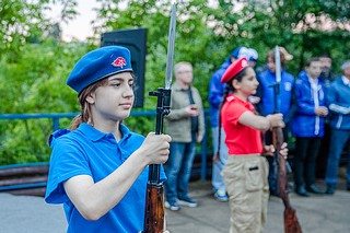 В акции приняли участие более 500 человек