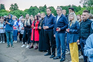 Участники акции