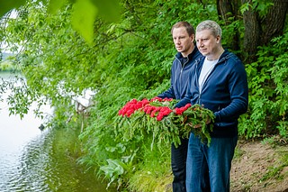 Андрей Иванов принял участие в патриотической акции ко Дню памяти и скорби «Такою все дышало тишиной»