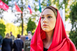 Местная жительница