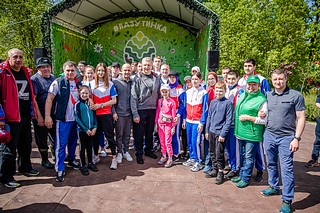 Более 1100 жителей Одинцовского округа стали участниками субботников
