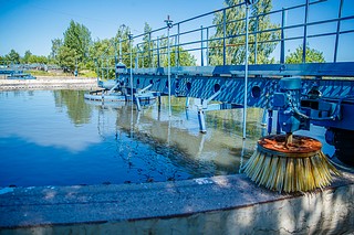Очистные сооружения «Верхний Посад» в Звенигороде