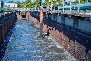 Очистные сооружения «Верхний Посад» в Звенигороде