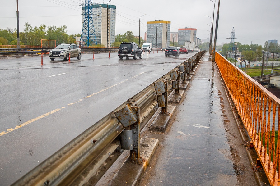 Мякининское шоссе, В Одинцовском городском округе активными темпами продолжается дорожное строительство