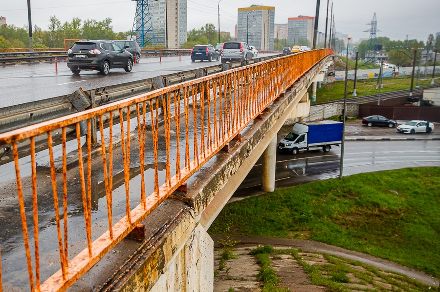 Мякининское шоссе, В Одинцовском городском округе активными темпами продолжается дорожное строительство