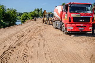 Реконструкция стадиона «Спартак» в Звенигороде выполнена на 40%