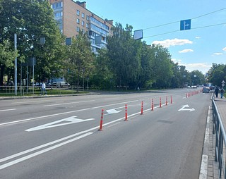 Дополнительная выделенная полоса для общественного транспорта