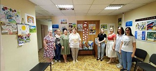 В общей сложности работы участников конкурса выставлены в трех городских округах Подмосковья