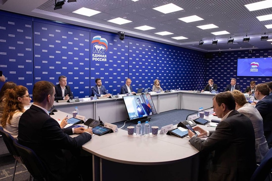 «Единая Россия» предложила ввести дополнительные механизмы защиты прав дольщиков, Июнь