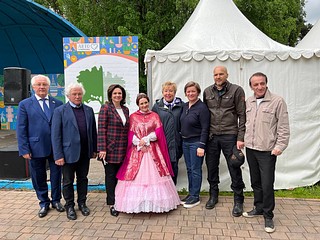 Единороссы поддержали мероприятие в рамках партийного проекта «Культура малой Родины»