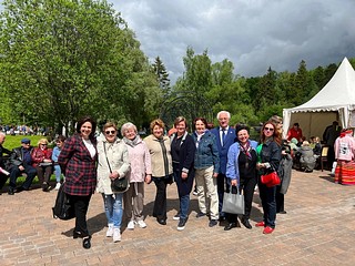 Гости и участники праздника