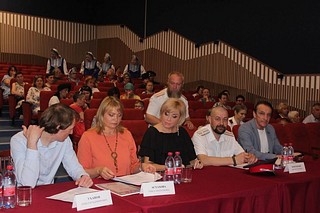 Одинцовские партийцы вошли в состав жюри фестиваля казачьей культуры